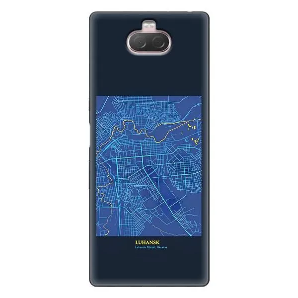 Чехол с принтом «Гуганск» для Sony Xperia 10