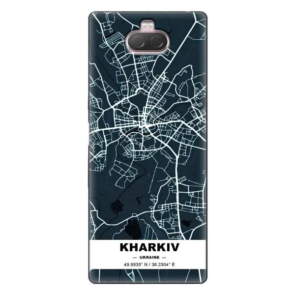 Чехол с принтом «Харьков» для Sony Xperia 10