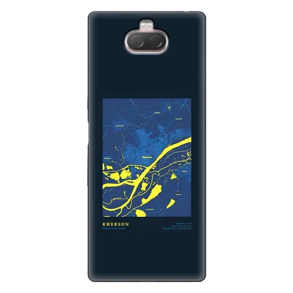 Чехол с принтом «Херсон» для Sony Xperia 10