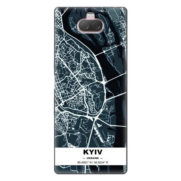 Чехол с принтом «Киев» для Sony Xperia 10