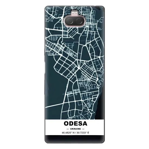 Чехол с принтом «Одесса» для Sony Xperia 10