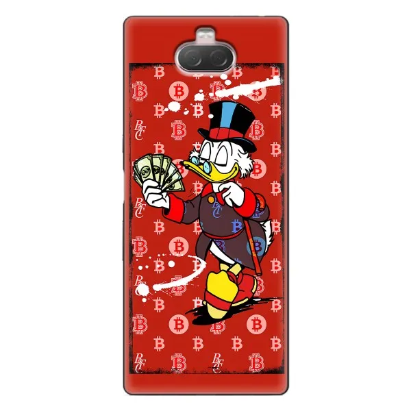 Чехол с принтом «Scrooge MagDag» для Sony Xperia 10