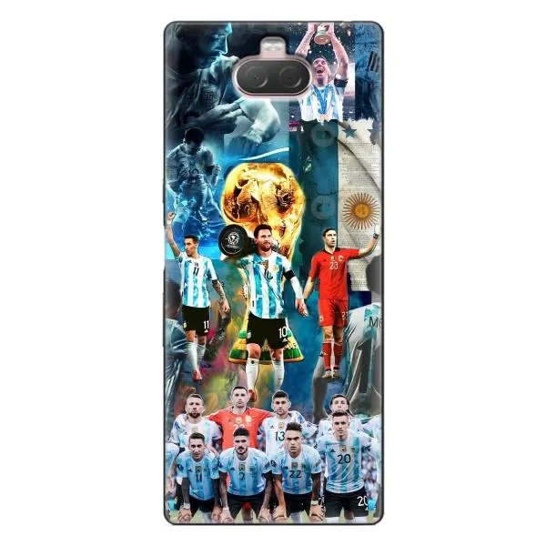 Чехол с принтом «Аргентина Месси» для Sony Xperia 10