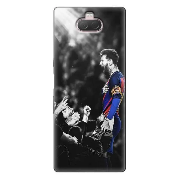 Чехол с принтом «Lionel Messi» для Sony Xperia 10