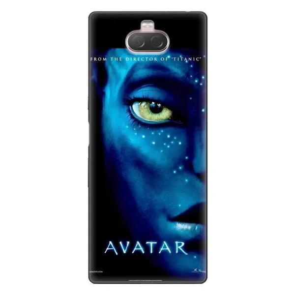 Чехол с принтом «глаз Аватара» для Sony Xperia 10