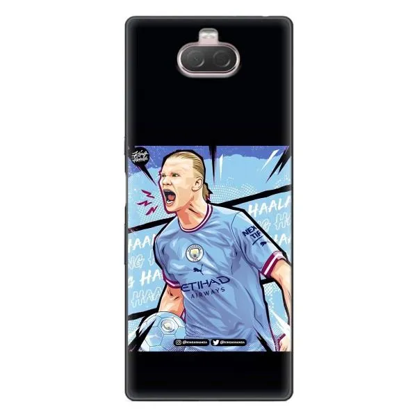 Чехол с принтом «гол Эрлинг Холланд» для Sony Xperia 10