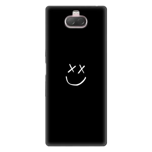 Чехол с принтом «Смайл» для Sony Xperia 10 Чехол с принтом «Смайл» для Sony Xperia 10