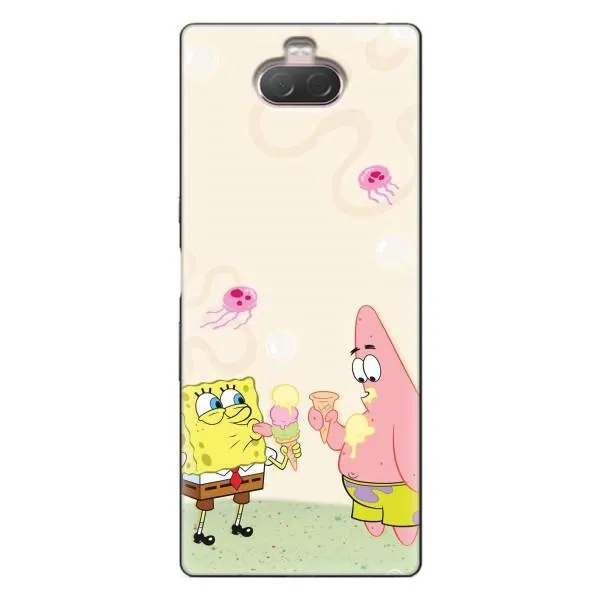 Чохол з принтом «Патрік і Боб» для Sony Xperia 10