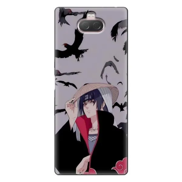 Чехол с принтом «Итачи Itachi» для Sony Xperia 10 Чехол с принтом «Итачи Itachi» для Sony Xperia 10