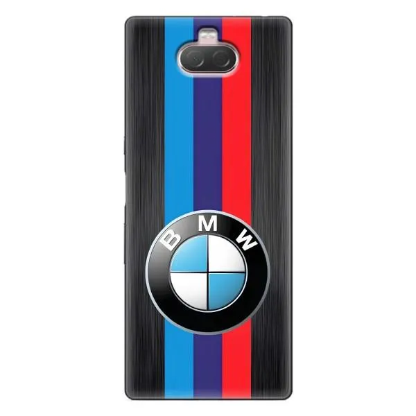 Чехол с принтом «Лого BMW» для Sony Xperia 10 Чехол с принтом «Лого BMW» для Sony Xperia 10