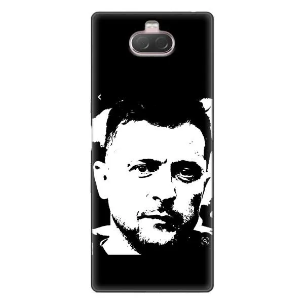 Чехол с принтом «Зеленский АРТ» для Sony Xperia 10 Чехол с принтом «Зеленский АРТ» для Sony Xperia 10