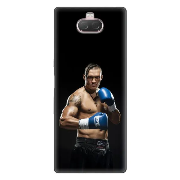 Чехол с принтом «Боксер Усик» для Sony Xperia 10
