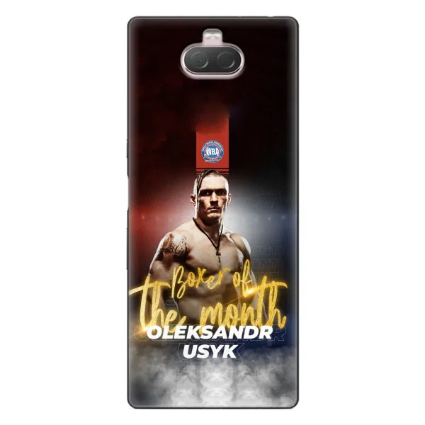 Чехол с принтом «Olexandr Usyk» для Sony Xperia 10