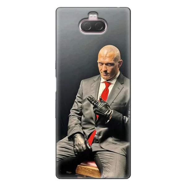 Чехол с принтом «Усик Hitman» для Sony Xperia 10