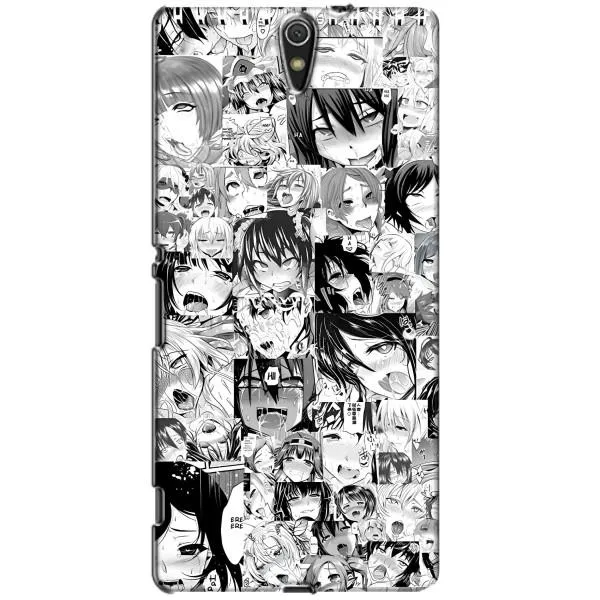 Чехол с принтом «Ahegao manga» для Sony Xperia C5 Ultra (E5533, E5563, E5506, E5553) Чехол с принтом «Ahegao manga» для Sony Xperia C5 Ultra (E5533, E5563, E5506, E5553)