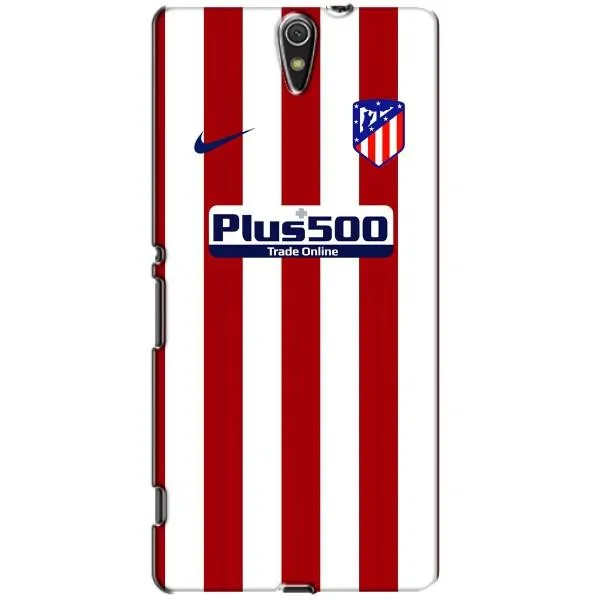 Чехол с принтом «Atletico» для Sony Xperia C5 Ultra (E5533, E5563, E5506, E5553)