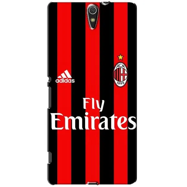Чехол с принтом «Milan» для Sony Xperia C5 Ultra (E5533, E5563, E5506, E5553)