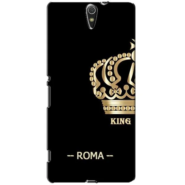 Чехол с принтом «Roma» для Sony Xperia C5 Ultra (E5533, E5563, E5506, E5553)