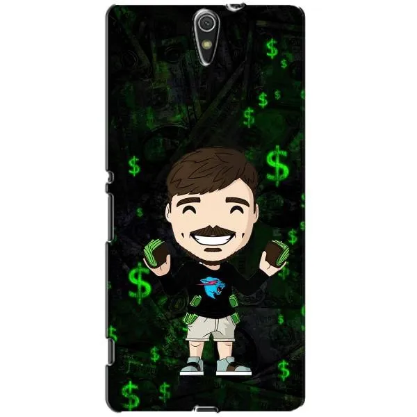 Чехол с принтом «Блогер Beast» для Sony Xperia C5 Ultra (E5533, E5563, E5506, E5553) Чехол с принтом «Блогер Beast» для Sony Xperia C5 Ultra (E5533, E5563, E5506, E5553)