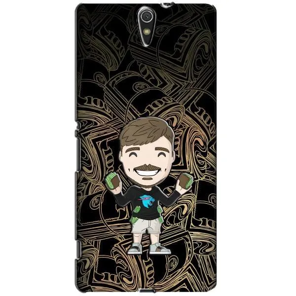 Чехол с принтом «Mister Beast» для Sony Xperia C5 Ultra (E5533, E5563, E5506, E5553) Чехол с принтом «Mister Beast» для Sony Xperia C5 Ultra (E5533, E5563, E5506, E5553)