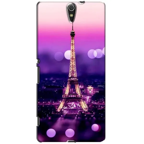 Чехол с принтом «Париж Башня» для Sony Xperia C5 Ultra (E5533, E5563, E5506, E5553)