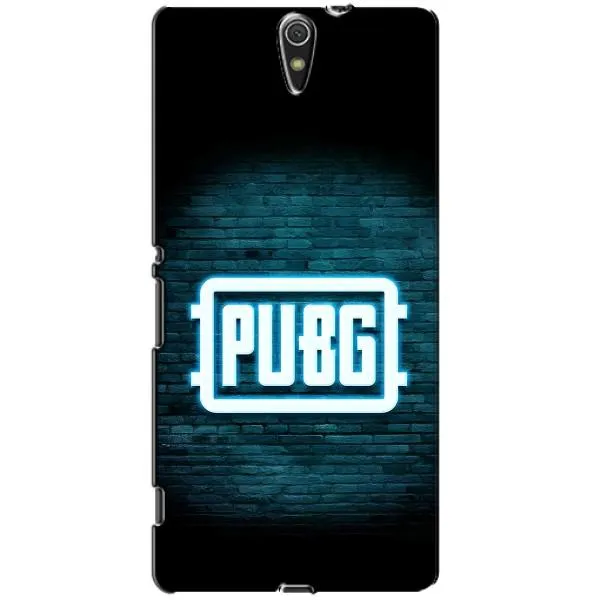 Чехол с принтом «Лого PUBG» для Sony Xperia C5 Ultra (E5533, E5563, E5506, E5553)