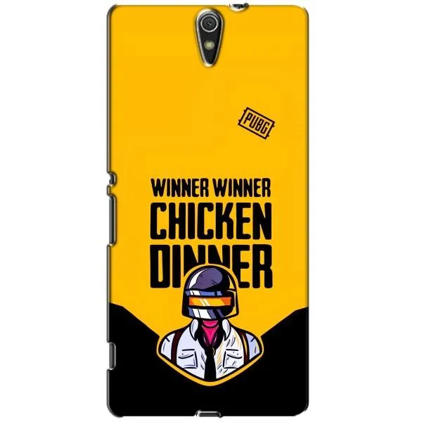 Чехол с принтом «Pubg шлем» для Sony Xperia C5 Ultra (E5533, E5563, E5506, E5553)
