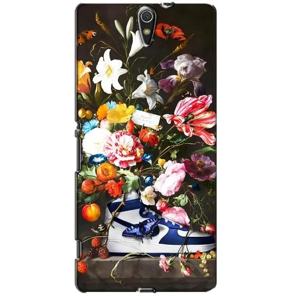 Чехол с принтом «Стиль Найк» для Sony Xperia C5 Ultra (E5533, E5563, E5506, E5553)