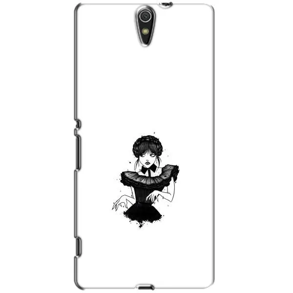 Чехол с принтом «танец Уэнздей» для Sony Xperia C5 Ultra (E5533, E5563, E5506, E5553)