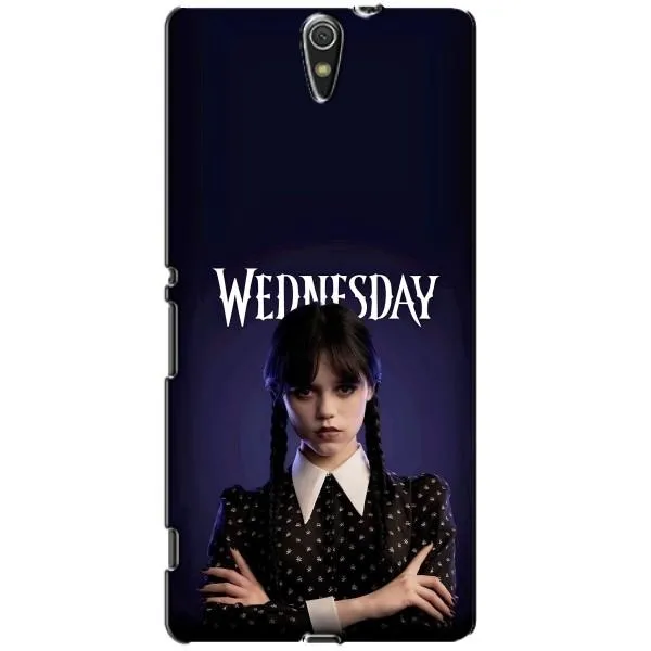 Чехол с принтом «Wednesday» для Sony Xperia C5 Ultra (E5533, E5563, E5506, E5553)