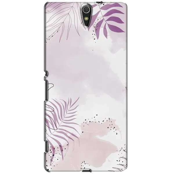 Чехол с принтом «Фиолетовые листья» для Sony Xperia C5 Ultra (E5533, E5563, E5506, E5553) Чехол с принтом «Фиолетовые листья» для Sony Xperia C5 Ultra (E5533, E5563, E5506, E5553)