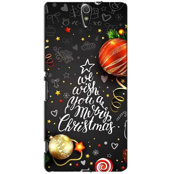 Чехол с принтом «Елочка» для Sony Xperia C5 Ultra (E5533, E5563, E5506, E5553) Чехол с принтом «Елочка» для Sony Xperia C5 Ultra (E5533, E5563, E5506, E5553)
