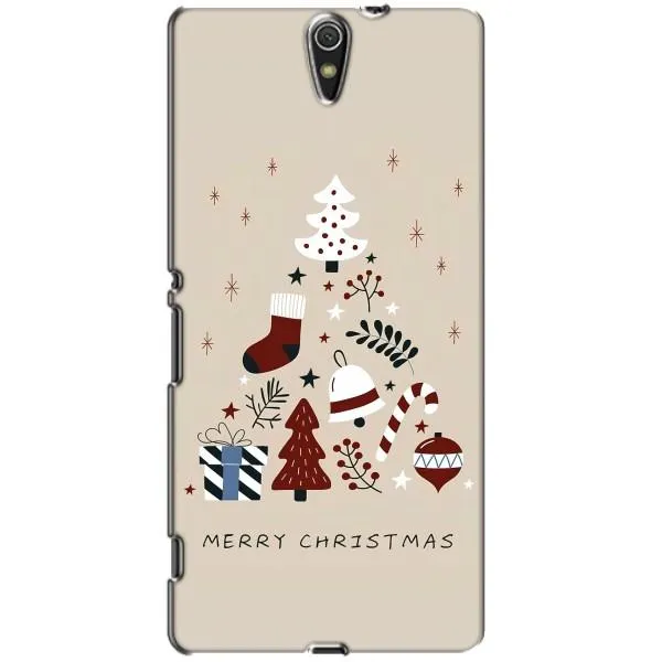 Чехол с принтом «Merry Christmas» для Sony Xperia C5 Ultra (E5533, E5563, E5506, E5553) Чехол с принтом «Merry Christmas» для Sony Xperia C5 Ultra (E5533, E5563, E5506, E5553)