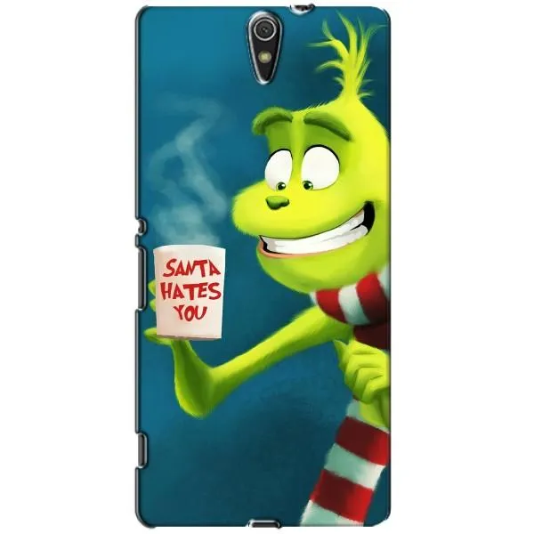 Чехол с принтом «Зеленый Гринч» для Sony Xperia C5 Ultra (E5533, E5563, E5506, E5553) Чехол с принтом «Зеленый Гринч» для Sony Xperia C5 Ultra (E5533, E5563, E5506, E5553)