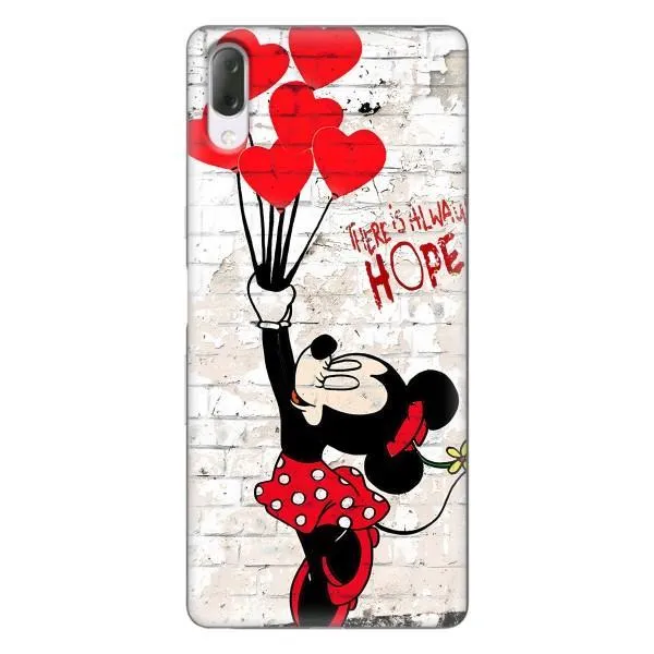 Чехол с принтом «Heart Minni» для Sony Xperia L3
