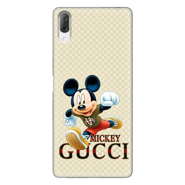 Чехол с принтом «Mikki Gucci» для Sony Xperia L3