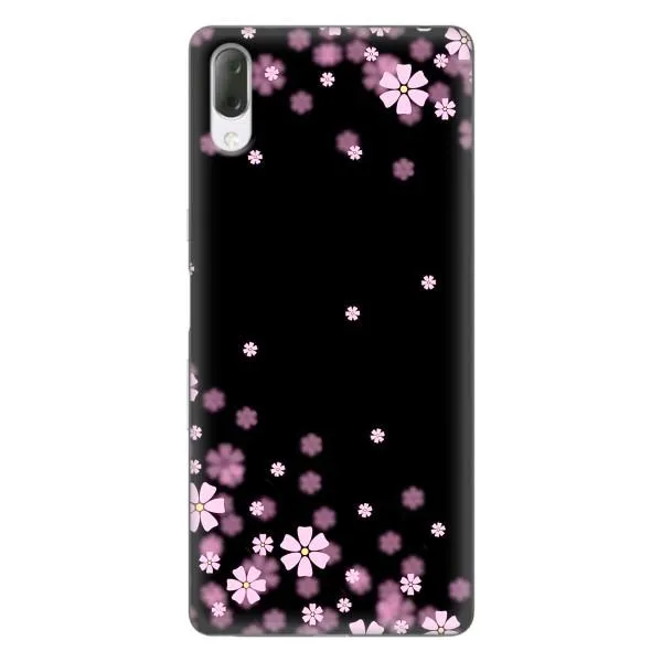 Чехол с принтом «Цветочки маленькие» для Sony Xperia L3