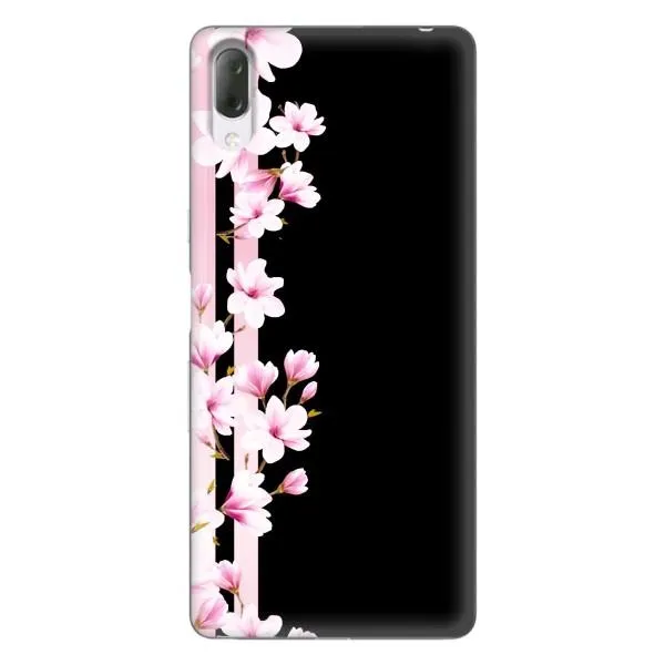 Чехол с принтом «Цветочки» для Sony Xperia L3