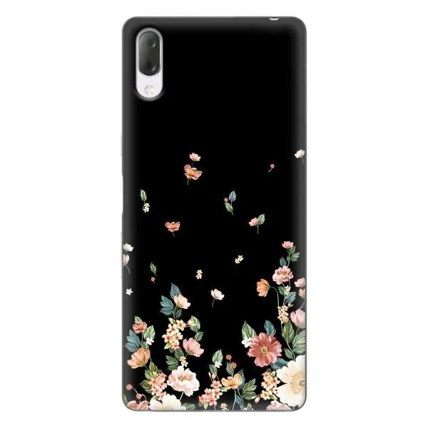 Чехол с принтом «Маленькие цветы» для Sony Xperia L3