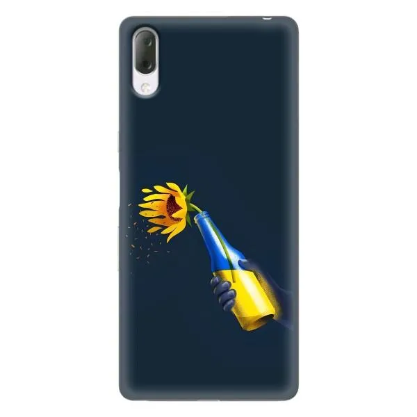Чехол с принтом «Коктейль молотова» для Sony Xperia L3