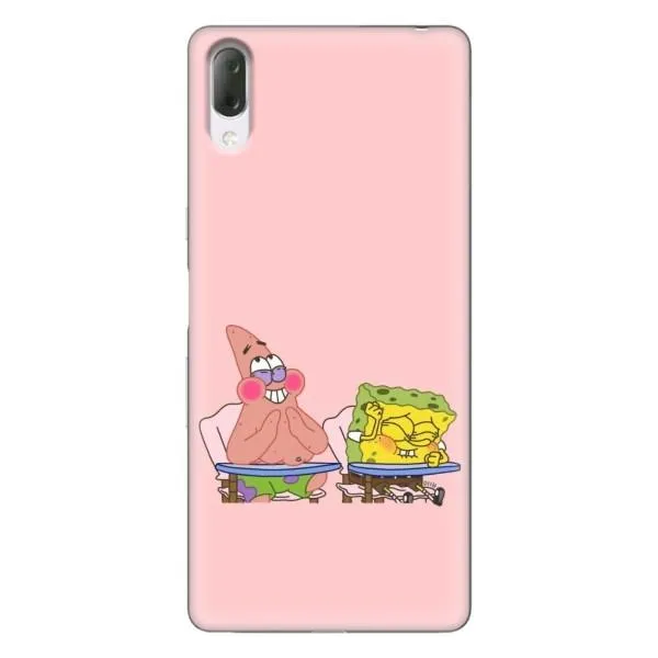 Чехол с принтом «За партой» для Sony Xperia L3 Чехол с принтом «За партой» для Sony Xperia L3