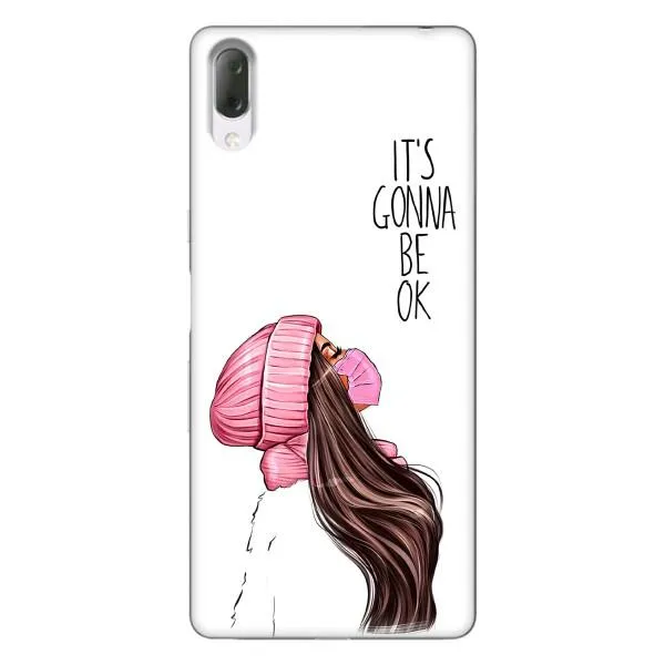 Чехол с принтом «Коронавирус» для Sony Xperia L3