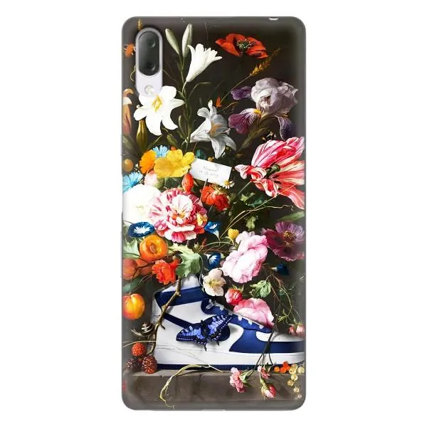 Чехол с принтом «Стиль Найк» для Sony Xperia L3 Чехол с принтом «Стиль Найк» для Sony Xperia L3