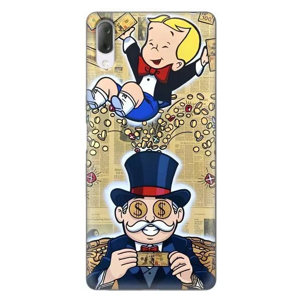 Чехол с принтом «Монополия Мен» для Sony Xperia L3