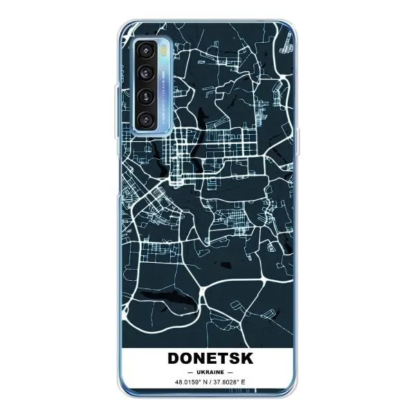 Чехол с принтом «Донецк» для TCL 20L Plus