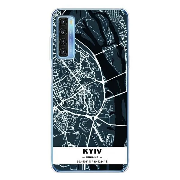Чехол с принтом «Киев» для TCL 20L Plus