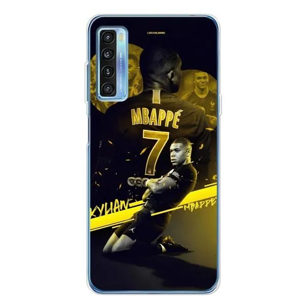 Чехол с принтом «Mbappe» для TCL 20L Plus Чехол с принтом «Mbappe» для TCL 20L Plus