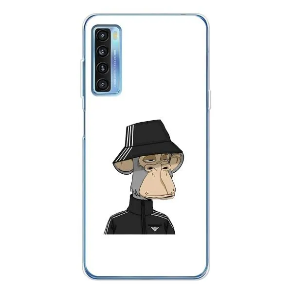 Чехол с принтом «обезьяна NFT Adidas» для TCL 20L Plus