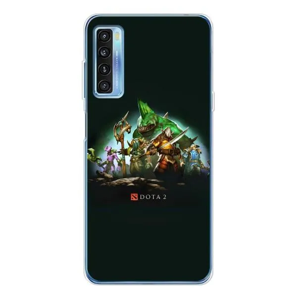 Чехол с принтом «DOTA 2» для TCL 20L Plus Чехол с принтом «DOTA 2» для TCL 20L Plus