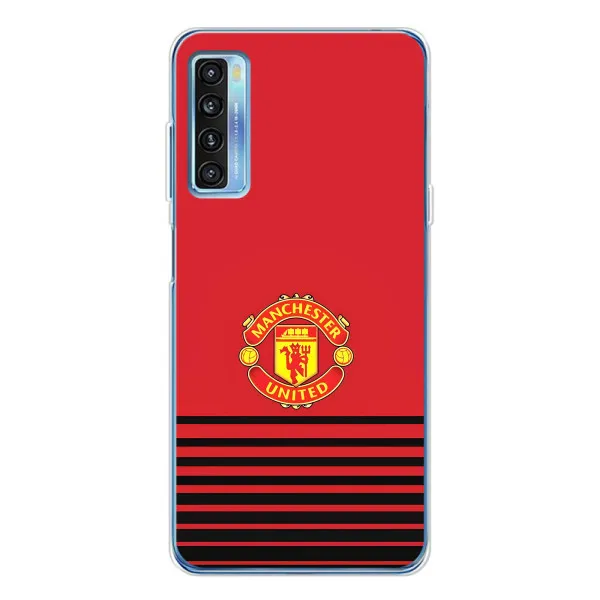 Чехол с принтом «manchester united» для TCL 20L Plus